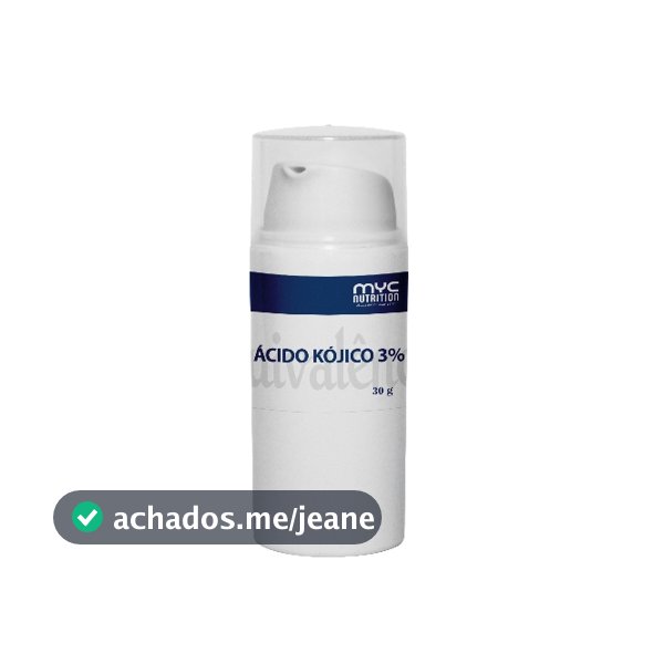 Ácido Kójico  Gel Creme 3% 30g