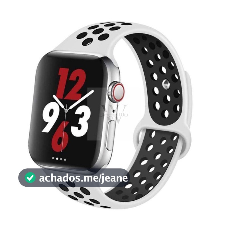 Pulseira de smartwatch 45mm 41mm 44mm 38mm 42mm 40mm compatíveis série 7 8 9 10 46 49 mm NÃO INCLUI RELOGIO