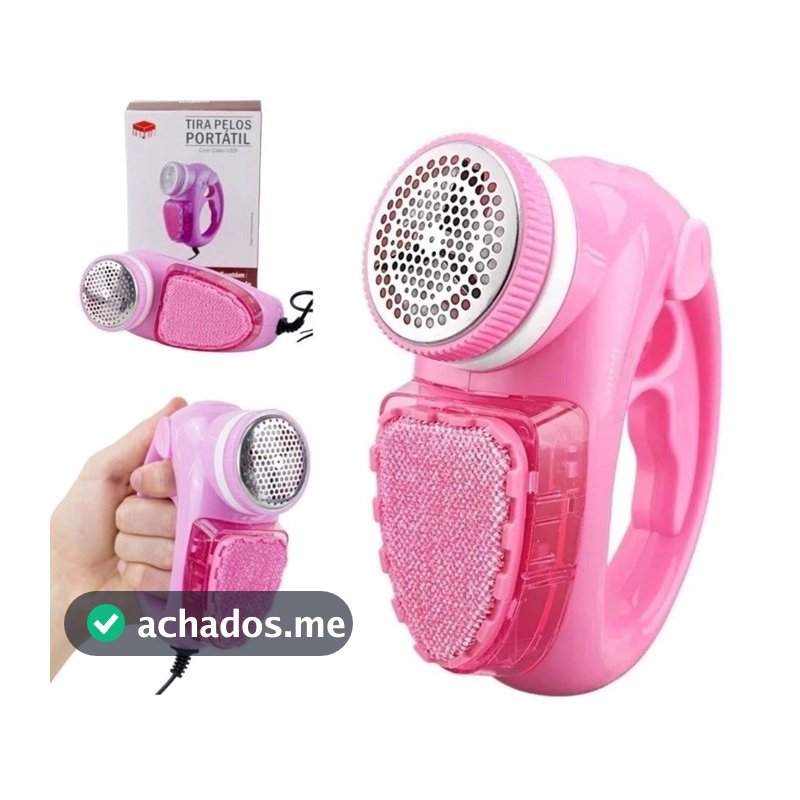 USB Papa Bolinhas Tira Pelos Portátil Com Cabo Usb Ele não é recarregável Multiuso Universal
