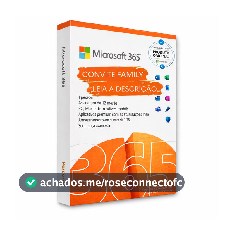 Office 365 24 Meses ou 5 Anos | Envio Físico