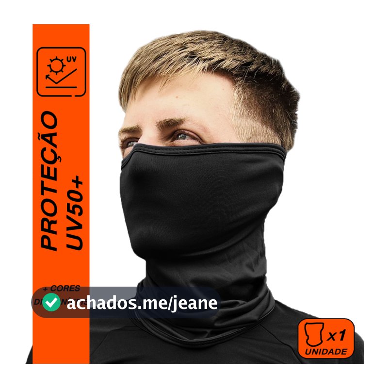 Bandana Balaclava Multiuso Touca Mascara Moto Run Enduro Motocross Corrida Inverno Frio Promoção Atacado