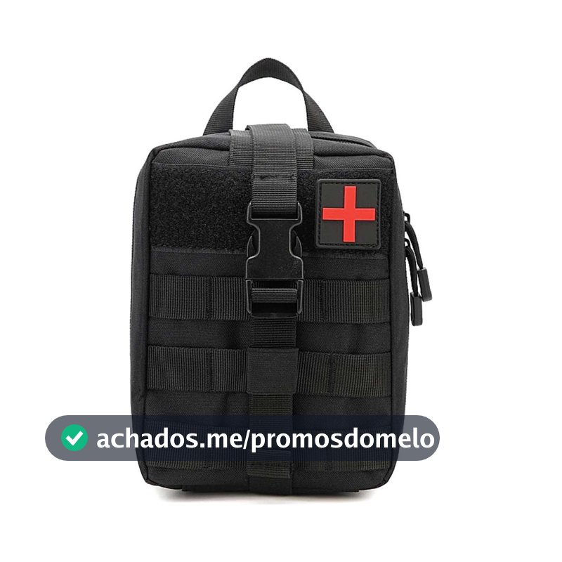 Bolsa Primeiros Socorros Organizadora Tática Militar Sistema Molle
