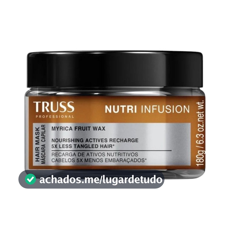 Truss Nutri Infusion - Máscara 180g