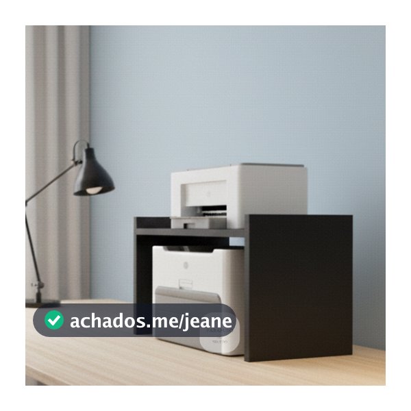 Mesinha de Apoio Para Impressora Escritório- 3