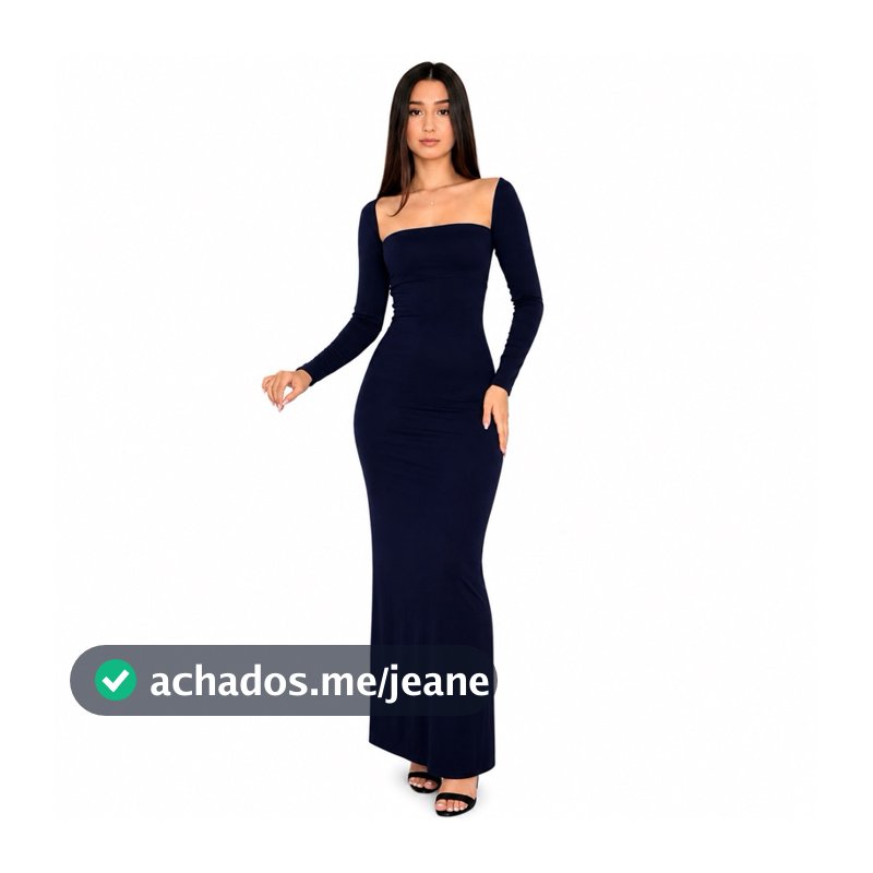 Vestido longo Hera