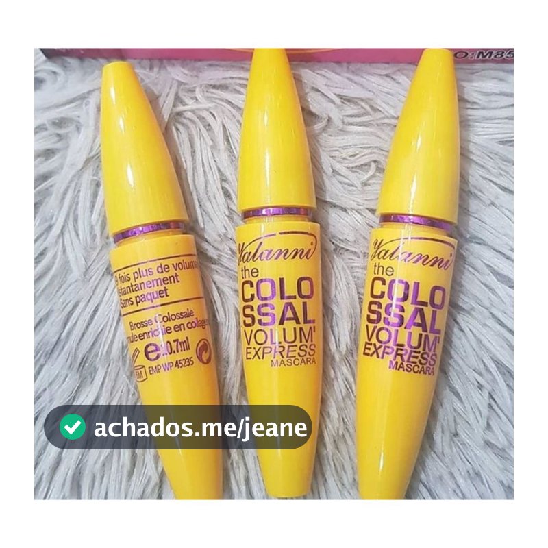 Máscara Para Cílios The Colossal Super Volume YALANNI