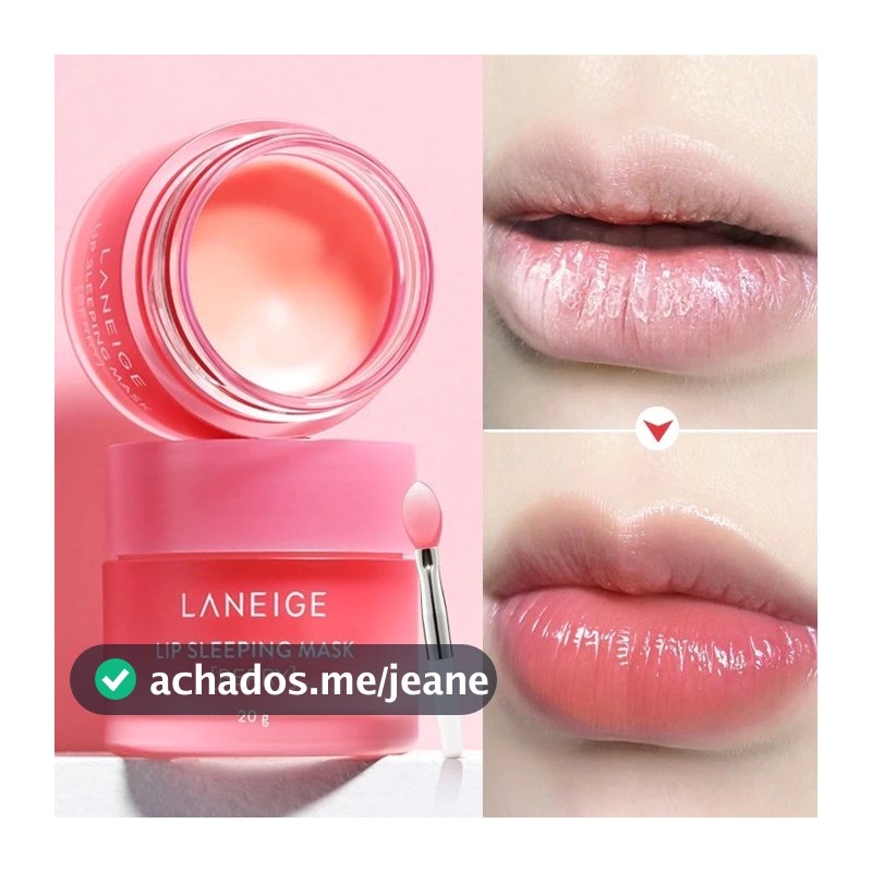Laneige Lip Sleeping Mask – Máscara Hidratante para Lábios Hidrata e Restaura Enquanto Você Dorme