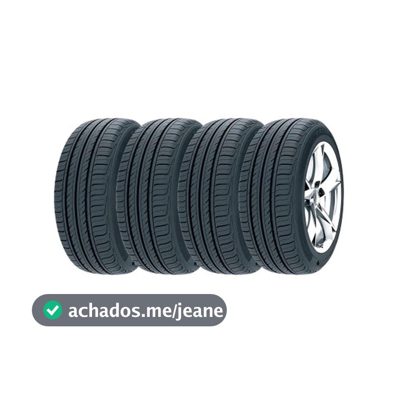 Kit 4 Pneus Aro 15 195/55R15 Westlake 85V Z108 CR65780