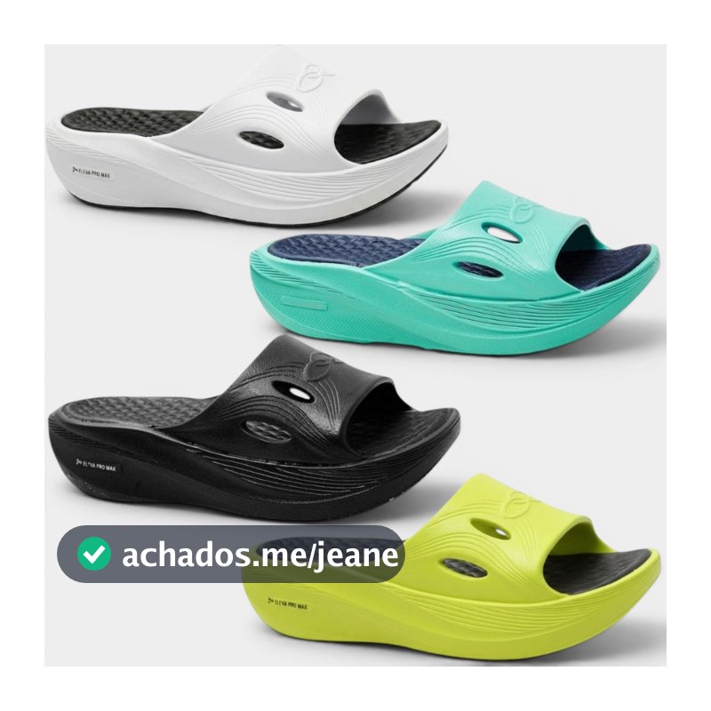 Chinelo Olympikus Pós Corre Masculino Original Confortavel