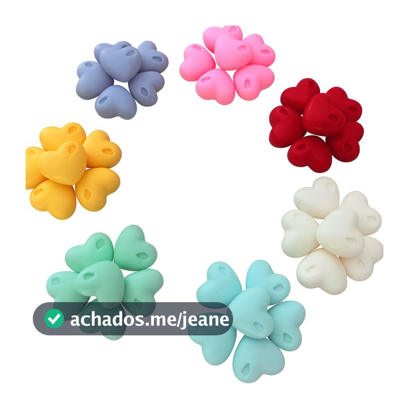 POSTAGEM 24H Kit 100  Mini Sabonete Coração 2 cm Festa Decoração Lembrancinhas cha de bebe casamento