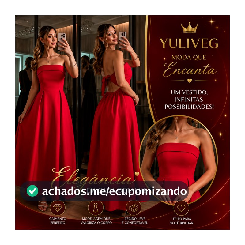 vestido longo.Moda.Femenina.luxo elegância da 2026