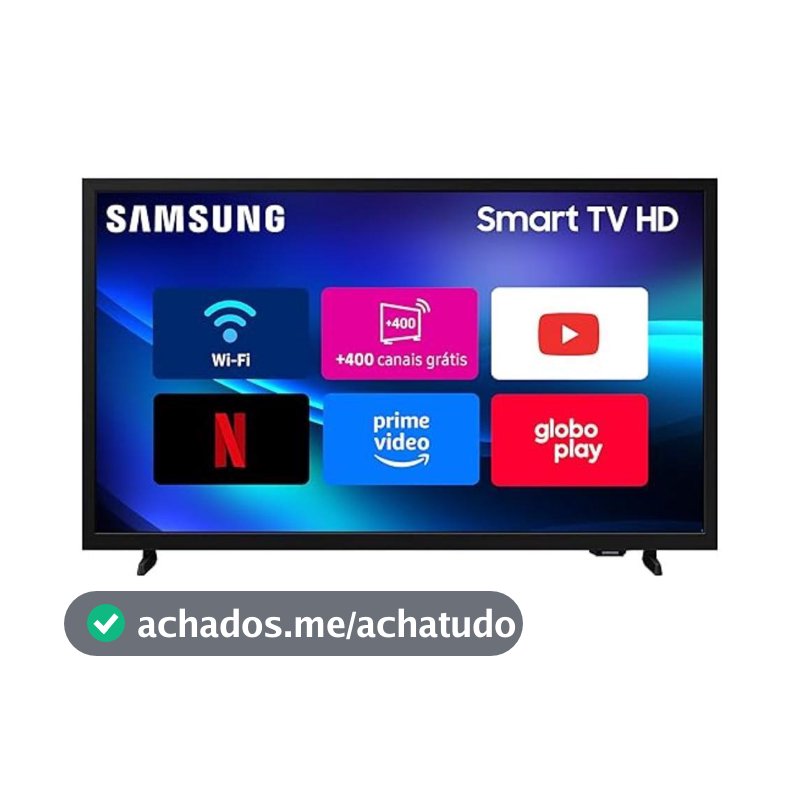 Smart TV Samsung 32” LS32H5000FGXZD HD HDR Tizen Wi-Fi