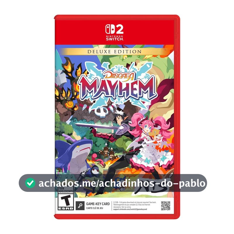 Disgaea Mayhem Deluxe Edition Switch 2