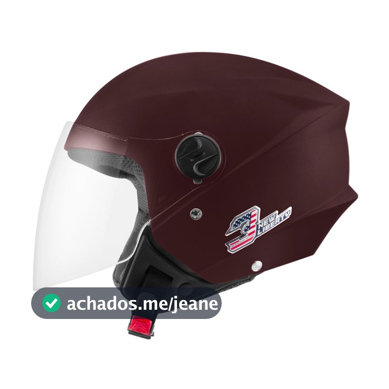 Capacete Moto Pro Tork New Liberty 3 Three Elite Masculino e Feminino