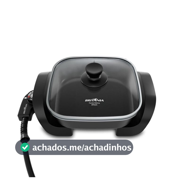Panela Elétrica Britânia 2L 5 Temperaturas 650W BPE02A
