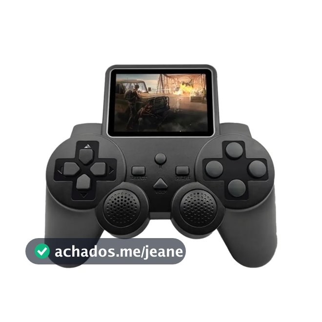 Controle de Vídeo Game Retro com Tela Led e 520 Jogos-S10