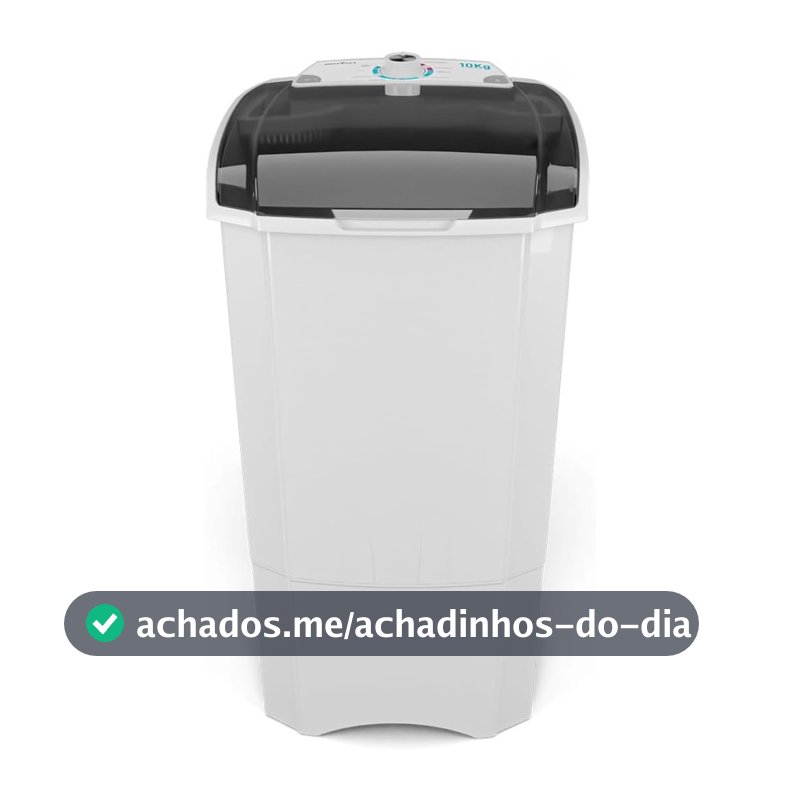 Tanquinho de Lavar Roupa 10Kg Britânia Semiautomático - BLR03