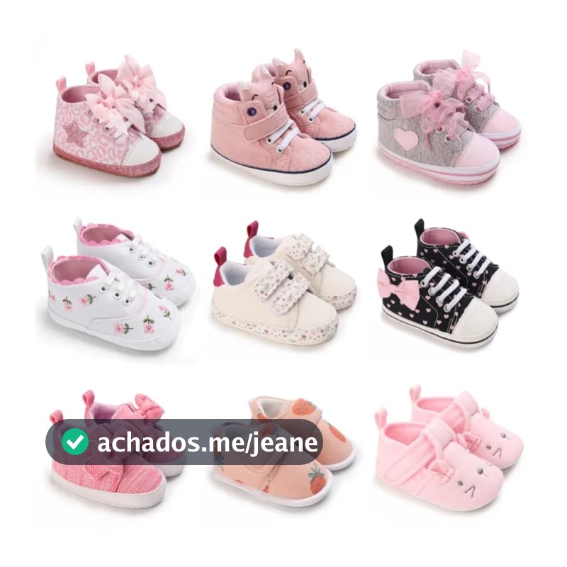 Primavera E Outono Sapatos Esportivos Casuais Para Bebês Femininos Sola Macia Antiderrapante De Caminhada Internos Exter