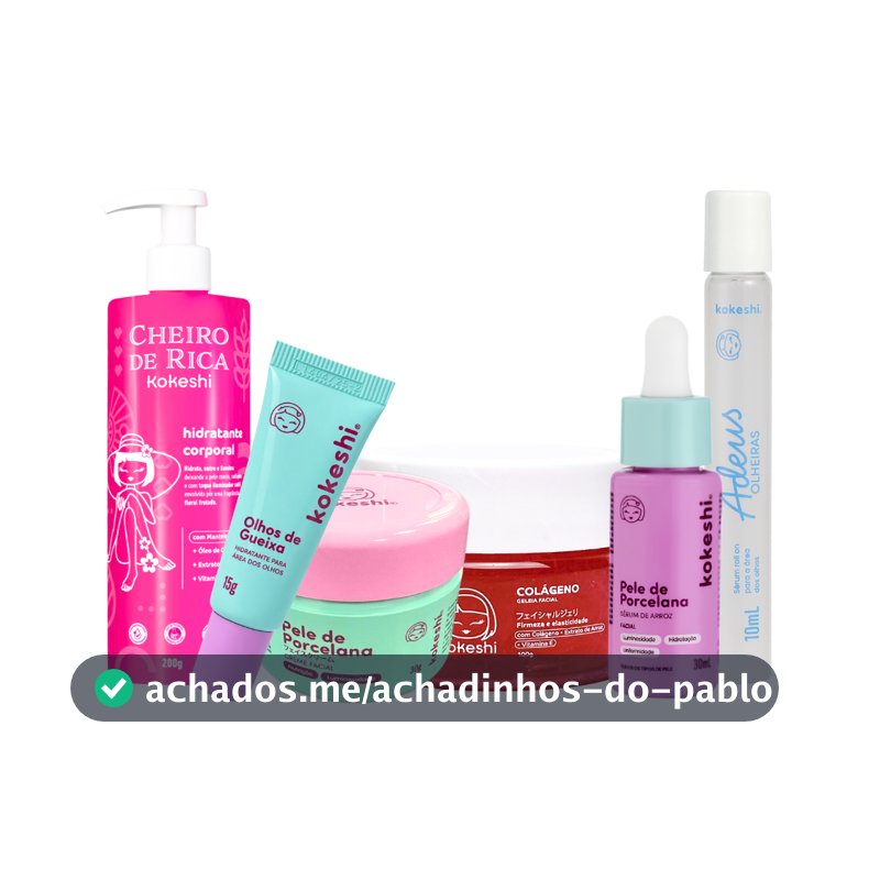 Kit Rejuvenescimento Completo Kokeshi