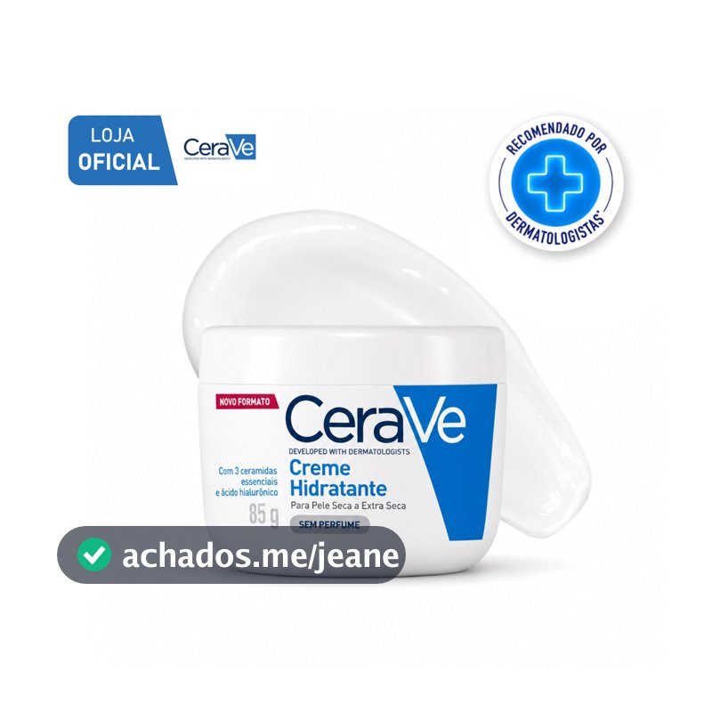 CeraVe Creme Hidratante 85g