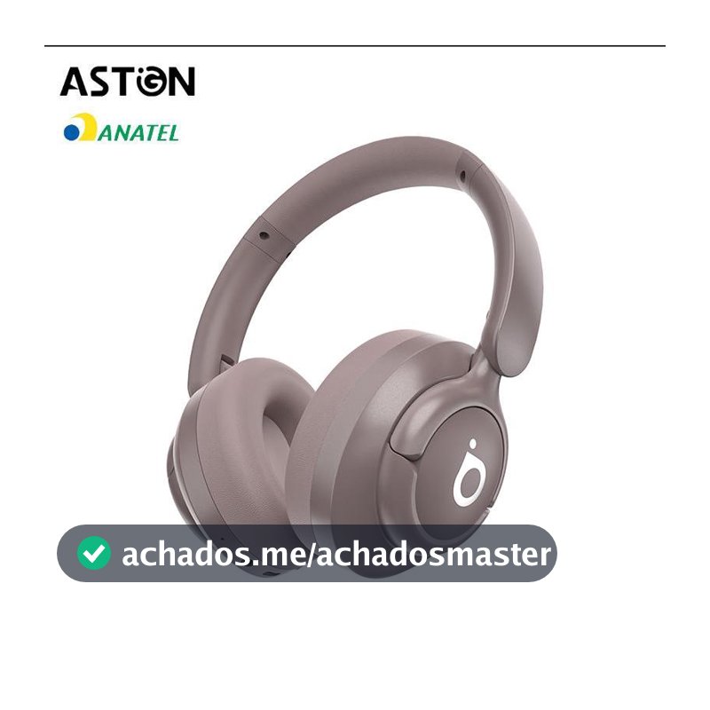 Astgn X Basike Fone De Ouvido Bluetooth Anc Redução De Ruído Ativo30 horas de navegação