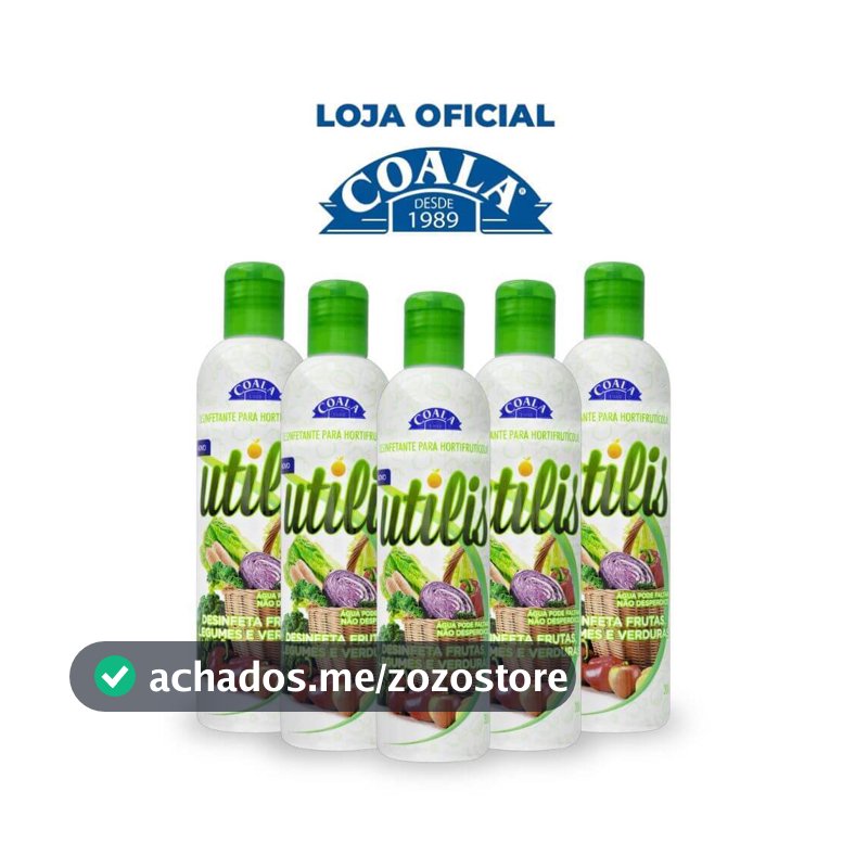 Combo Coala C/5 Utilis - 300ml