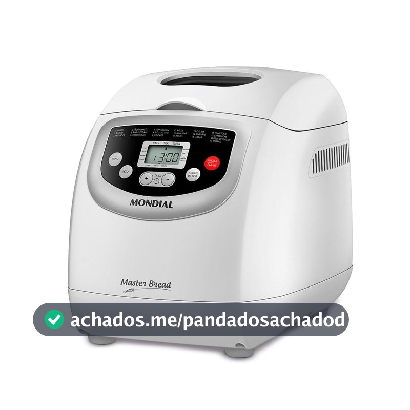 Panificadora Automática Master Bread Mondial NPF-54