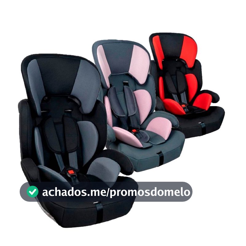 Cadeirinha Para Carro Styll Baby Infantil Até 10 anos 36 kg Assento Elevação Com Regulagem