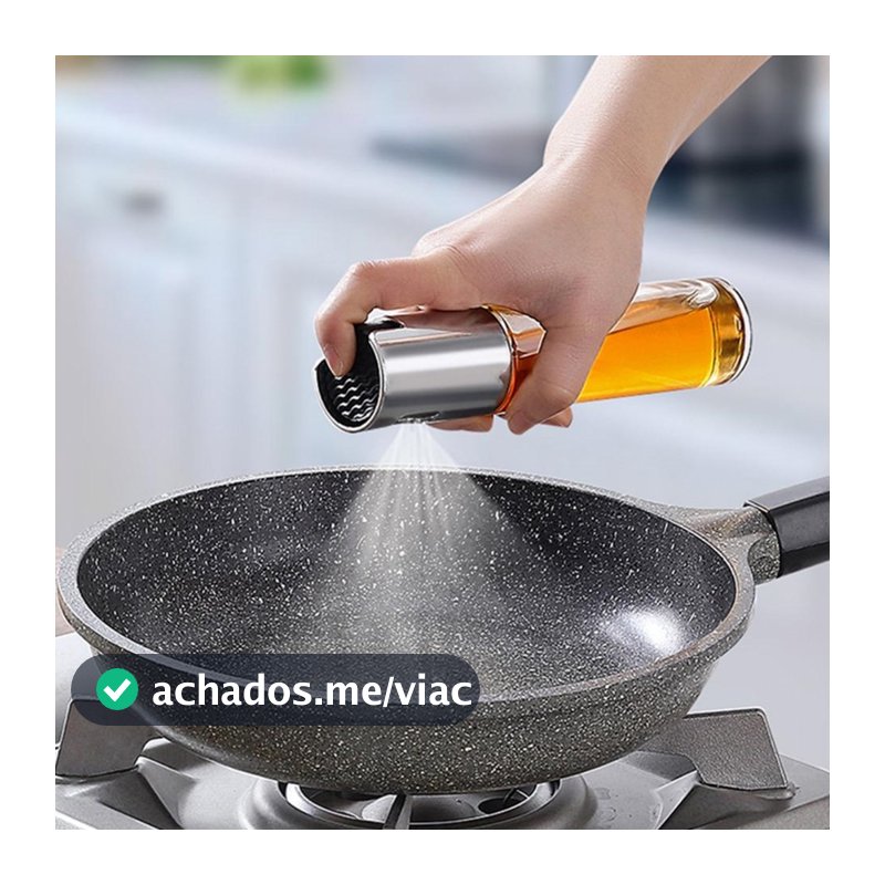 2 Spray Pulverizador Vidro Borrifador Azeite Vinagreessenciais De Cozinha Promoções