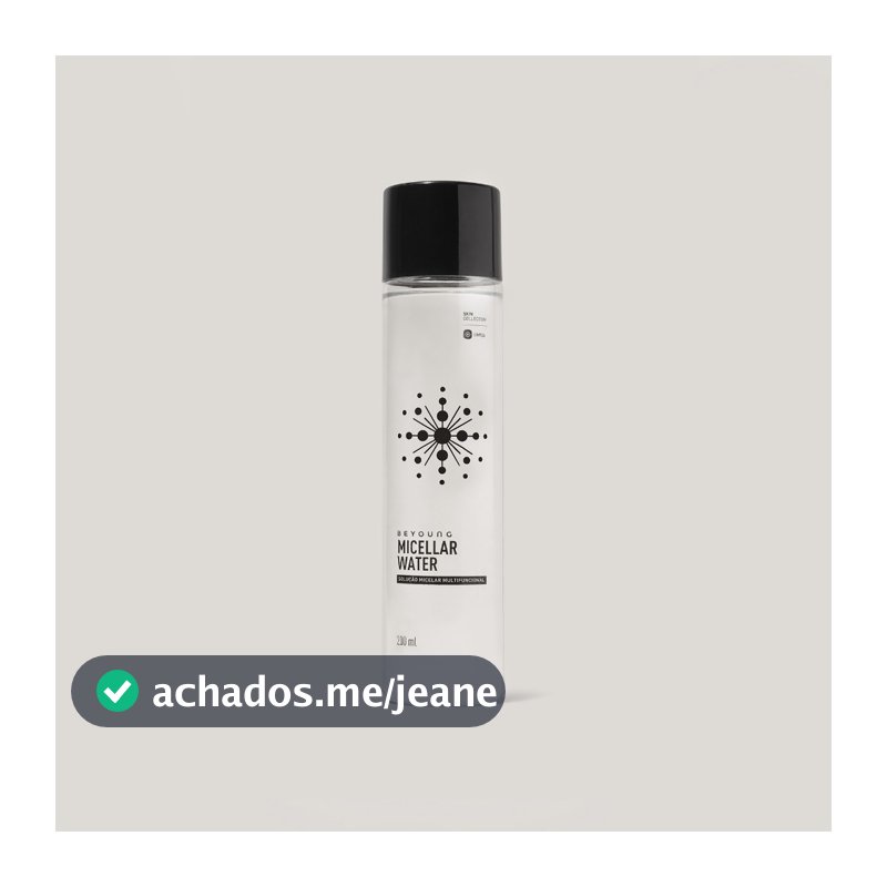 Água Micelar Hidratante