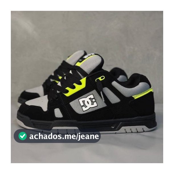 Tênis DC Shoes Stag WNT Novo Lançamento Skate Casual 34 ao 43 Unissex Promoção
