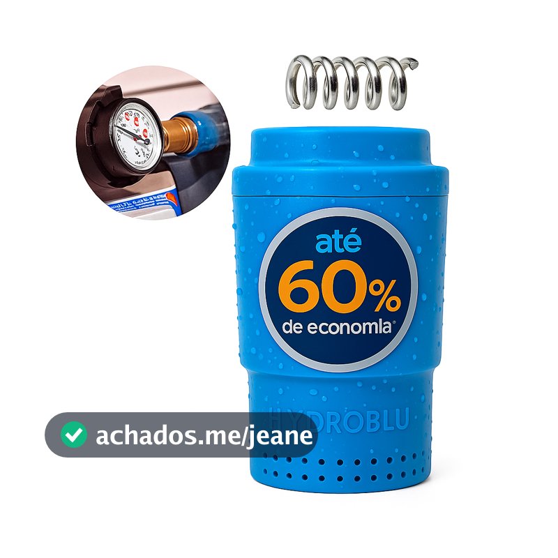 Bloqueador De Ar Redutor Conta Água Válvula Economizar Hidrômetro