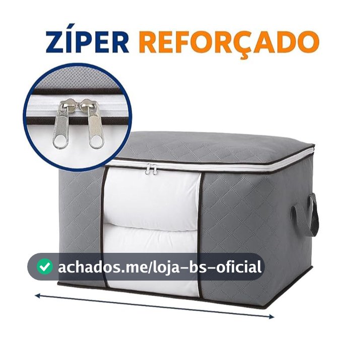 Caixa organizadora para roupas Edredom Cobertor Casaco Guarda Roupa Ecológico Anti-Poeira Umidade Insetos Multiuso