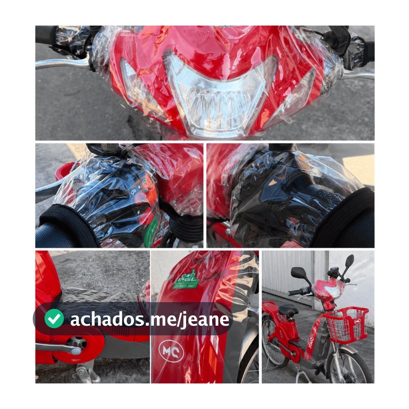 Kit Capa Protetora Chuva Bicicleta Bike Elétrica Sousa Veloster Duos E-Maxx Gmt Tesla Veloxia e Similares
