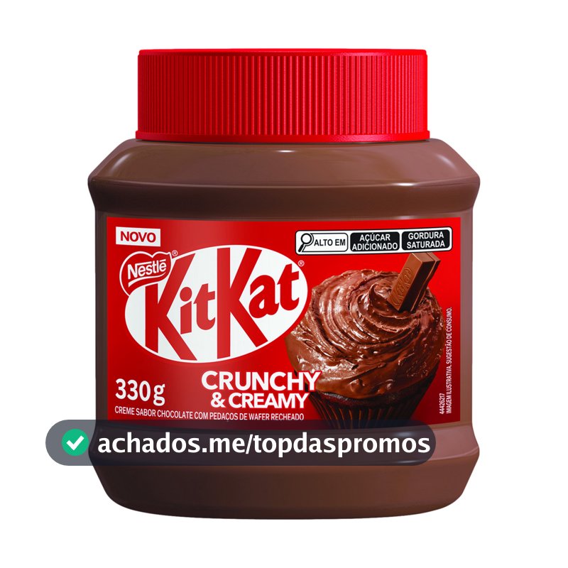 Creme Crocante Kit Kat 330g Nestlé