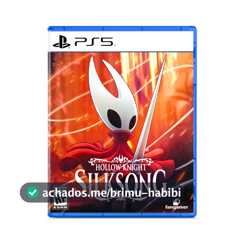 Hollow Knight Silksong PS5 Midia Fisica
