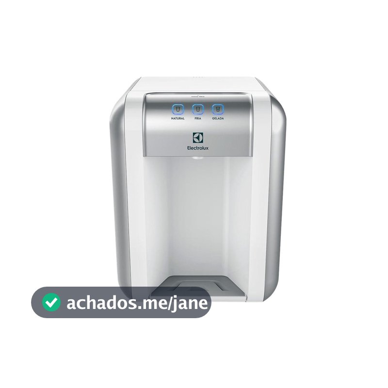 Purificador Electrolux Eletrônico Compacto Efficient Painel Digital Bivolt Branco (PE11B)