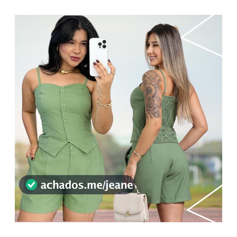 conjunto feminina exclusivo elegância  elegante