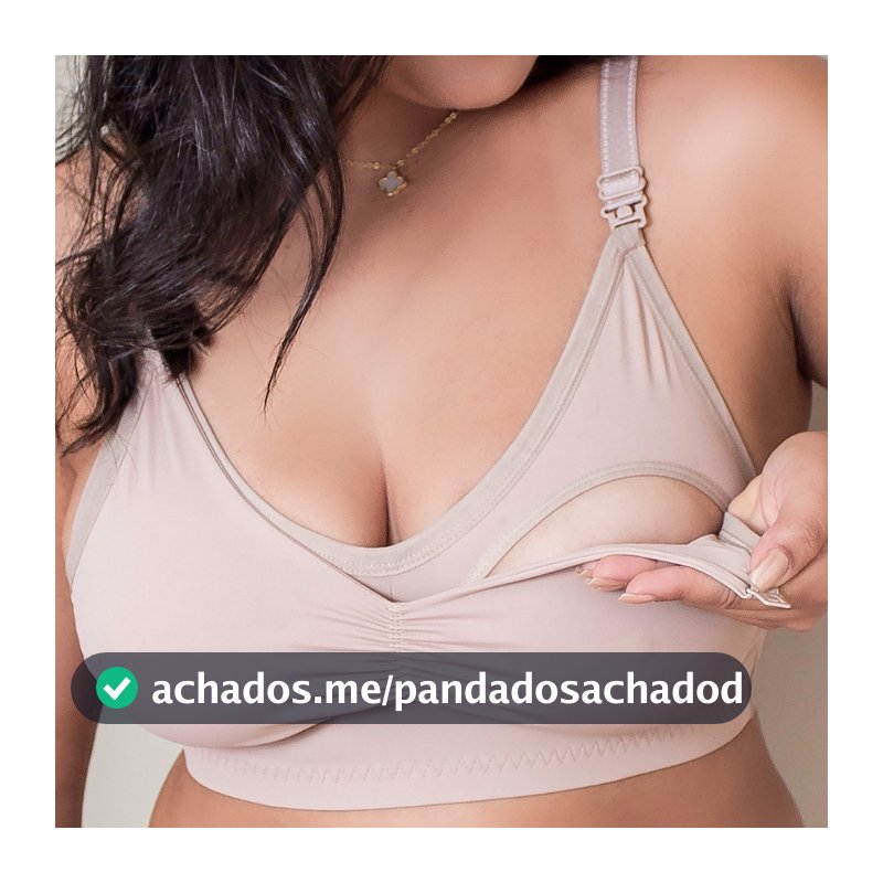 Sutiã Amamentação Plus Size Gestante Alça Reforçado 48 Ao 54