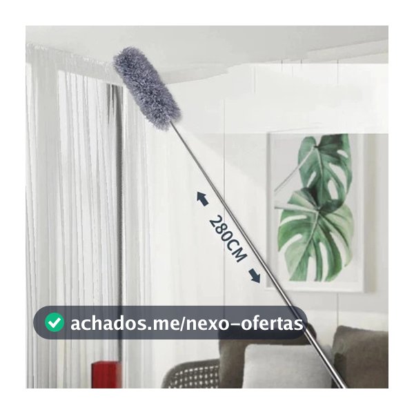 Espanador 280 Centímetros 2,8 metro Ajustável Telescópica Dobra Duster Escova De Limpeza De Poeira