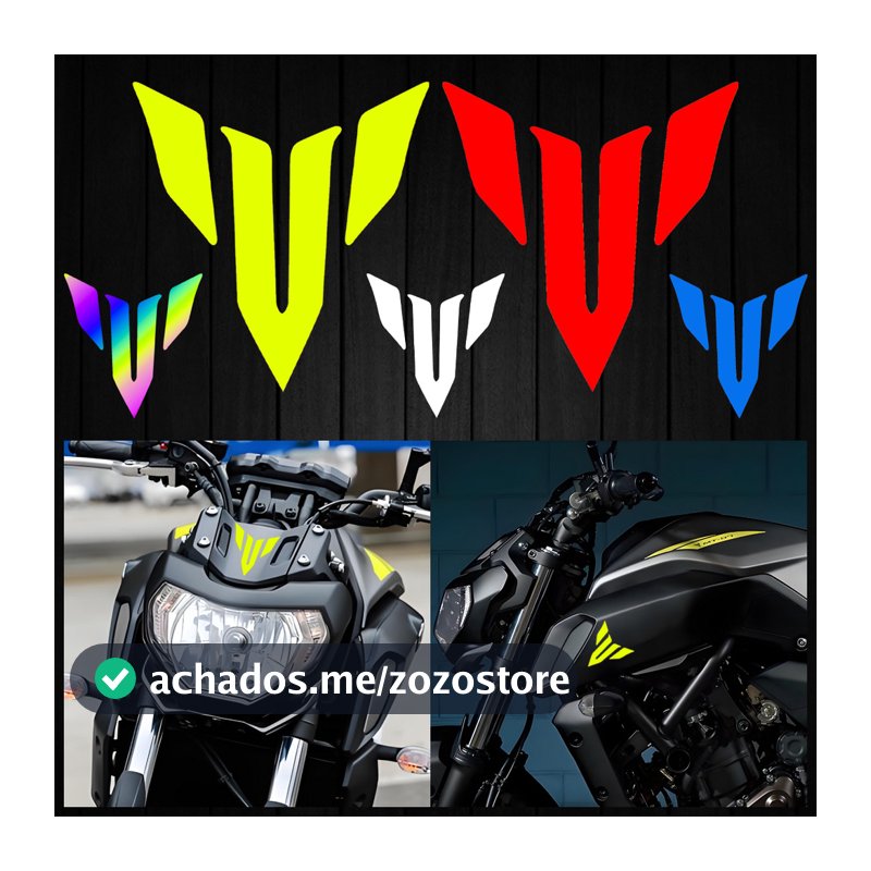 Reequipamento De Vinil MT Logotipo Da Motocicleta Adesivos Corpo Tanque Acessórios Decalque Para Yamaha-03-07-09-10 07 0