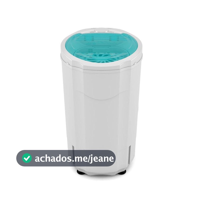 Centrífuga De Roupas 15kg Britânia Cesto Extragrande 110V