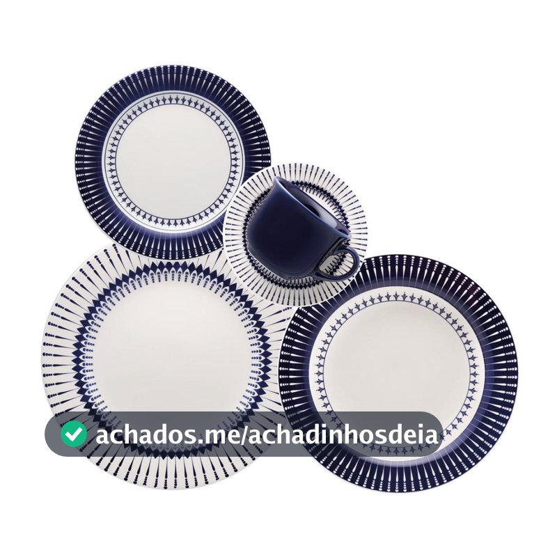 Aparelho de Jantar e Chá 30 Peças Donna Colb