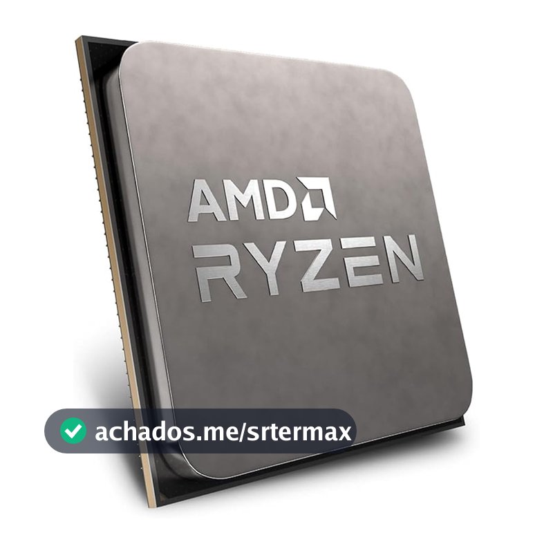 Processador AMD Ryzen 5 5500 3.6GHz 4.2GHz Max Turbo Cache 16MB AM4