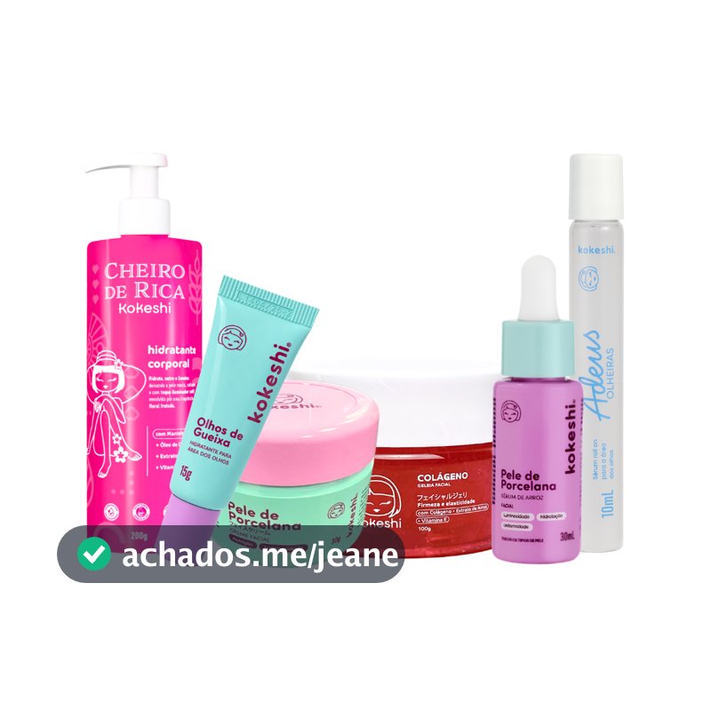 Kit Rejuvenescimento Completo Kokeshi