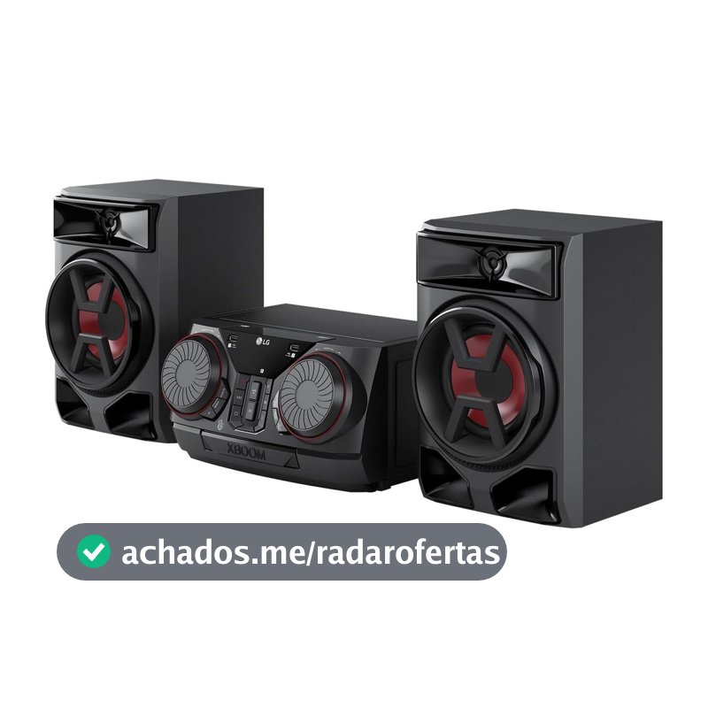 MINI SYSTEM LG XBOOM CK43N ABRALLK 220W