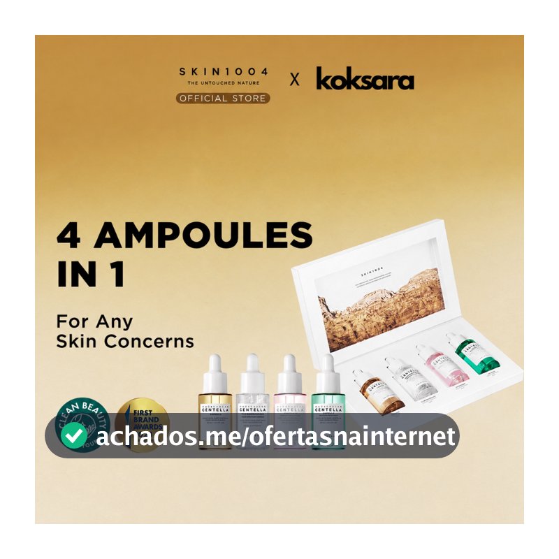 [OFFICIAL] SKIN1004 Madagascar Centella Ampoule Kit