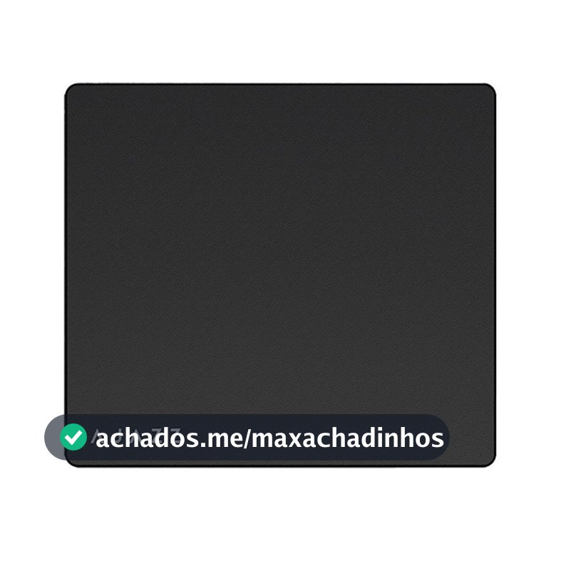 Mousepad Ajazz MP02, 400x450x5mm, Preto, MP02-BK