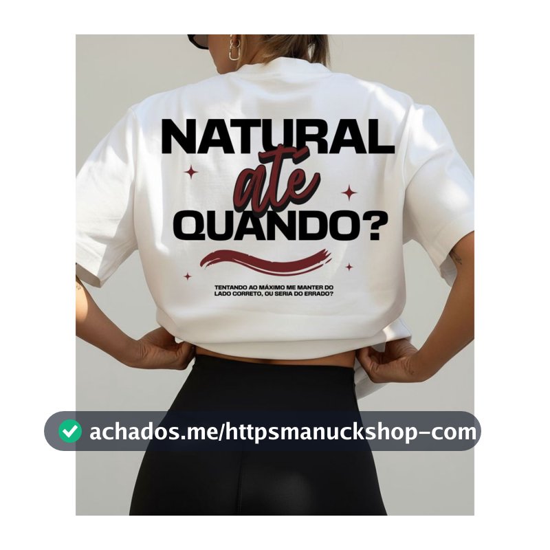 Camiseta Camisa Tshirt Feminina 100% Algodão Casual Oversized Treino Gym Fitness Academia Natural?