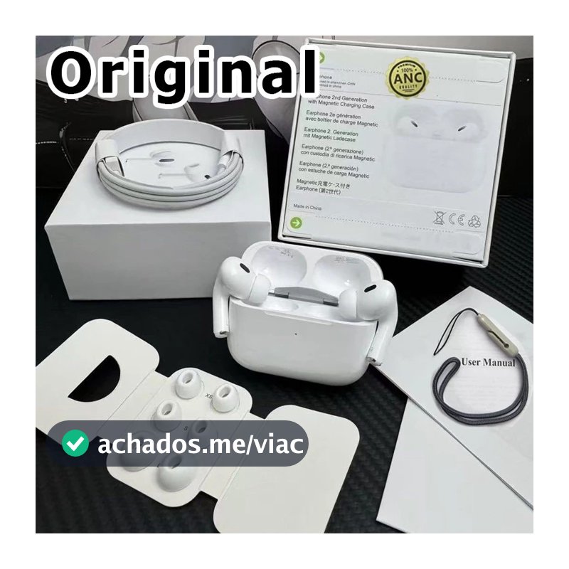 Fone de Ouvido Sem Fio Bluetooth Pro 6 Com Cancelamento De Ruído Pop-Up para iOS -GPS